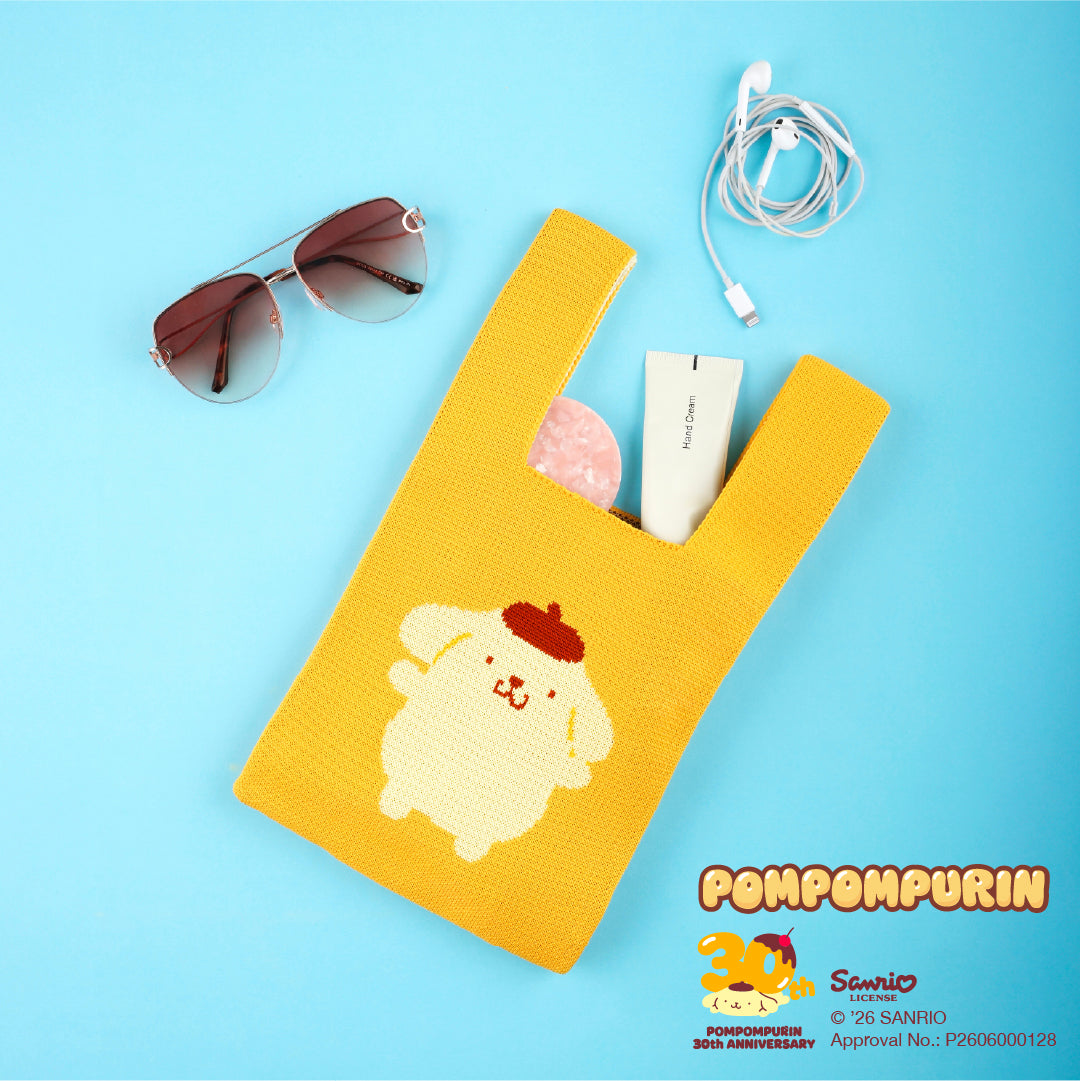 流心奶黃月餅 - Pompompurin特別版套裝 (4件禮盒裝）